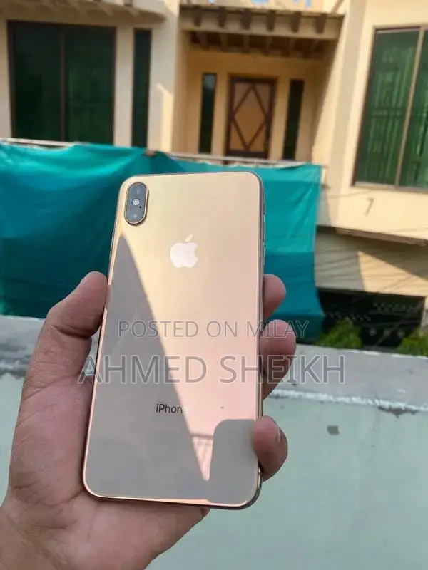 Apple iPhone XS Max Unlocked Smartphone with eSIM