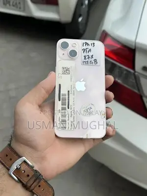 iPhone 13 128GB Light Pink PTA Approved Smartphone