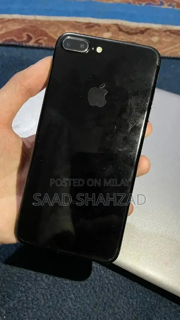 iPhone 7 Plus Smartphone - PTA Approved, 128GB Storage