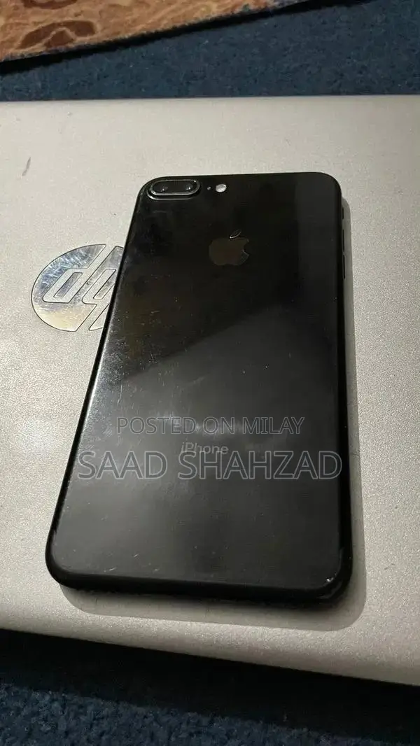 iPhone 7 Plus Smartphone - PTA Approved, 128GB Storage