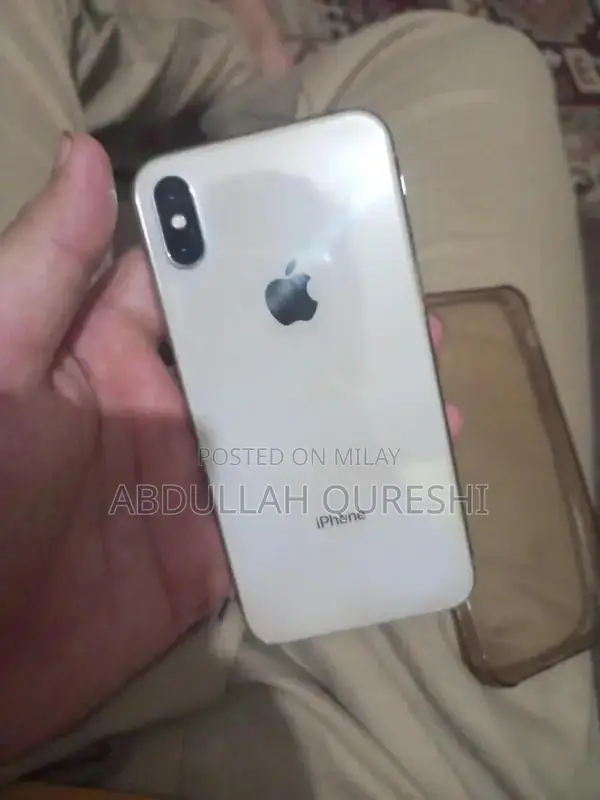 Apple iPhoneX Smartphone - 64GB White Premium Device