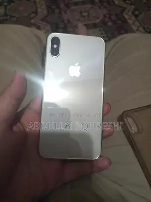 Apple iPhoneX Smartphone - 64GB White Premium Device