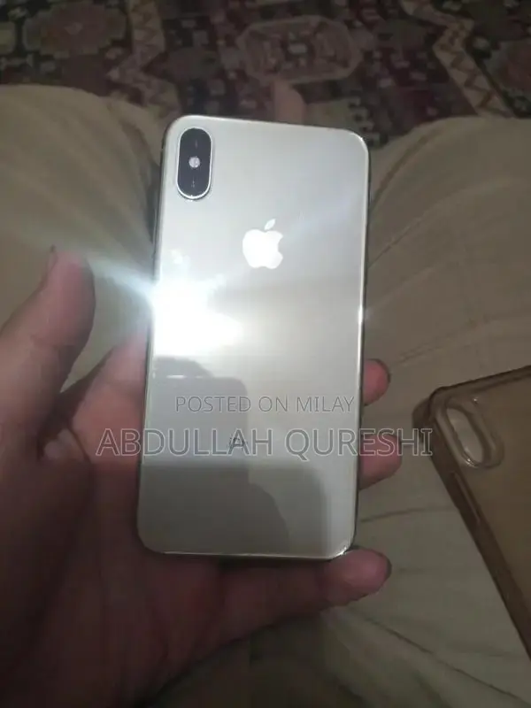 Apple iPhoneX Smartphone - 64GB White Premium Device