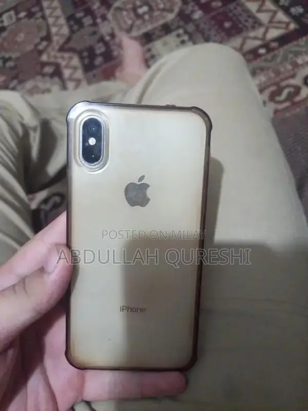 Apple iPhoneX Smartphone - 64GB White Premium Device