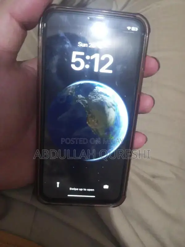 Apple iPhoneX Smartphone - 64GB White Premium Device