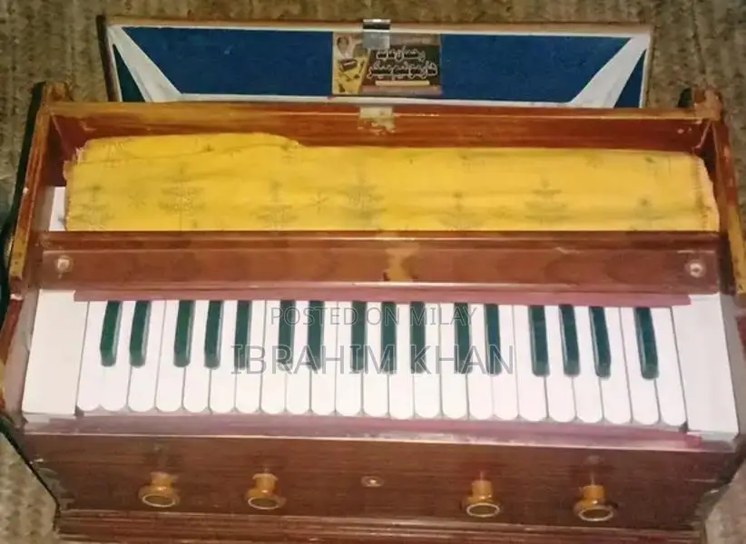 Traditional Indian Harmonium for Musical Performance