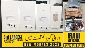 Photo - Instant Water Geyser - Efficient Hot Water Heating Solution