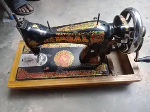 Photo - Iqbal Sewing Machine - Traditional Home Sewing Equipment