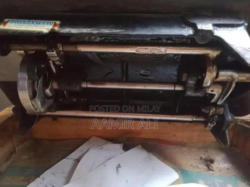 Iqbal Sewing Machine - Traditional Home Sewing Equipment