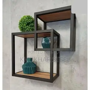 Multi-Purpose Iron Rack: Shoe Stand and Clothes Hanging Rack