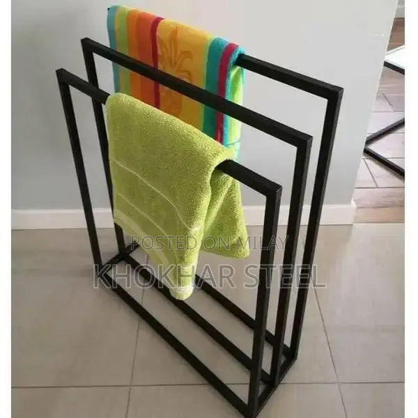 Multi-Purpose Iron Rack: Shoe Stand and Clothes Hanging Rack