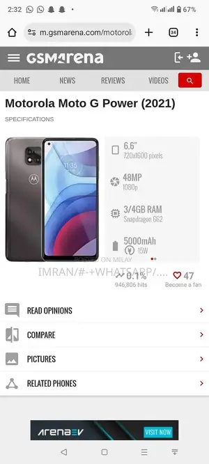 Motorola Budget Smartphone with Long Battery Life