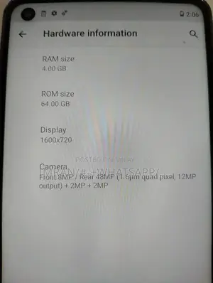 Motorola Budget Smartphone with Long Battery Life