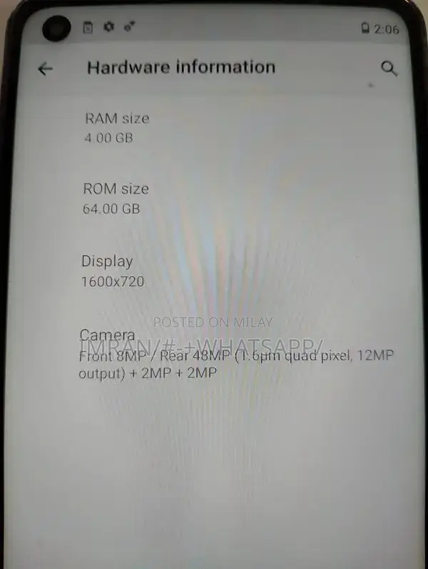 Motorola Budget Smartphone with Long Battery Life