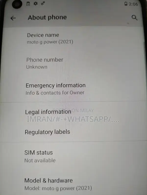 Motorola Budget Smartphone with Long Battery Life