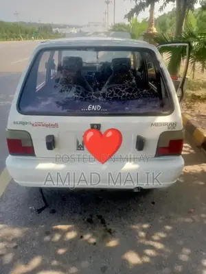 Photo - Suzuki Mehran Sedan - Well Maintained Low Mileage Vehicle