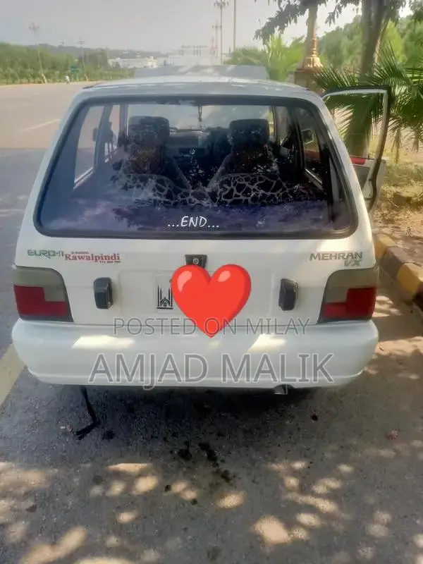 Suzuki Mehran Sedan - Well Maintained Low Mileage Vehicle