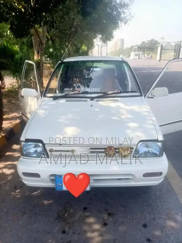 Suzuki Mehran Sedan - Well Maintained Low Mileage Vehicle