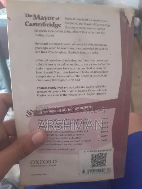 The Mayor of Casterbridge - Classic Novel for Students