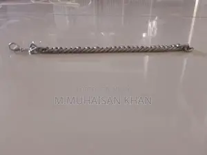 Stylish Silver Chain Necklace for Young Men and Boys