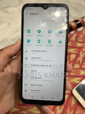 Budget Smartphone with Functional Audio and Potential Repair Needs