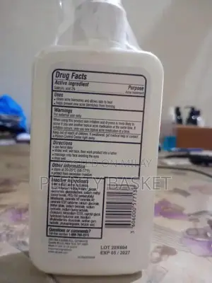 CeraVe Acne Control Facial Cleanser for Clear Skin