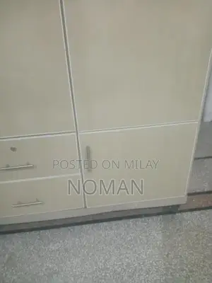 Solid Wood Wardrobe - Gently Used Storage Furniture