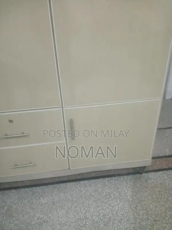 Solid Wood Wardrobe - Gently Used Storage Furniture