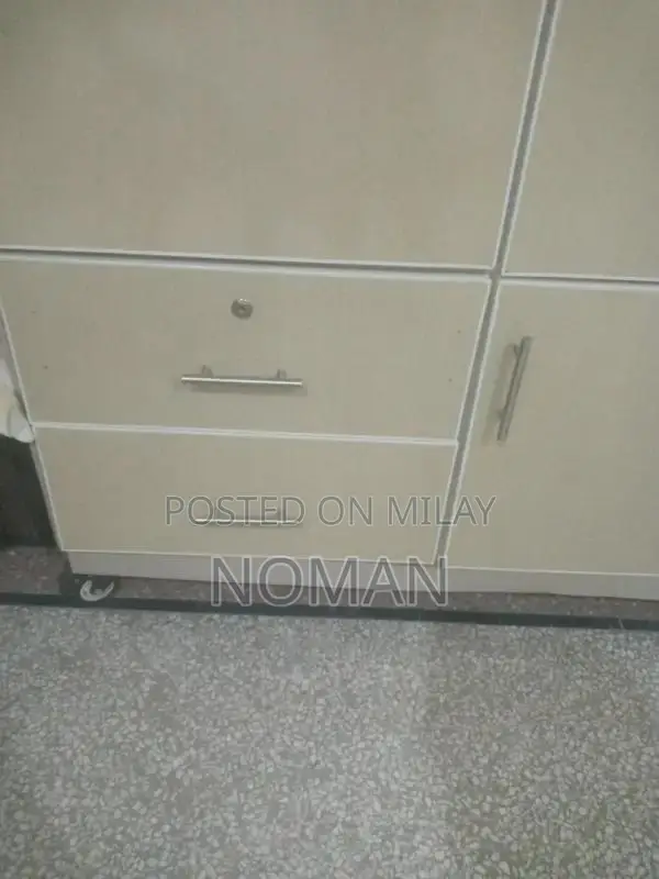 Solid Wood Wardrobe - Gently Used Storage Furniture