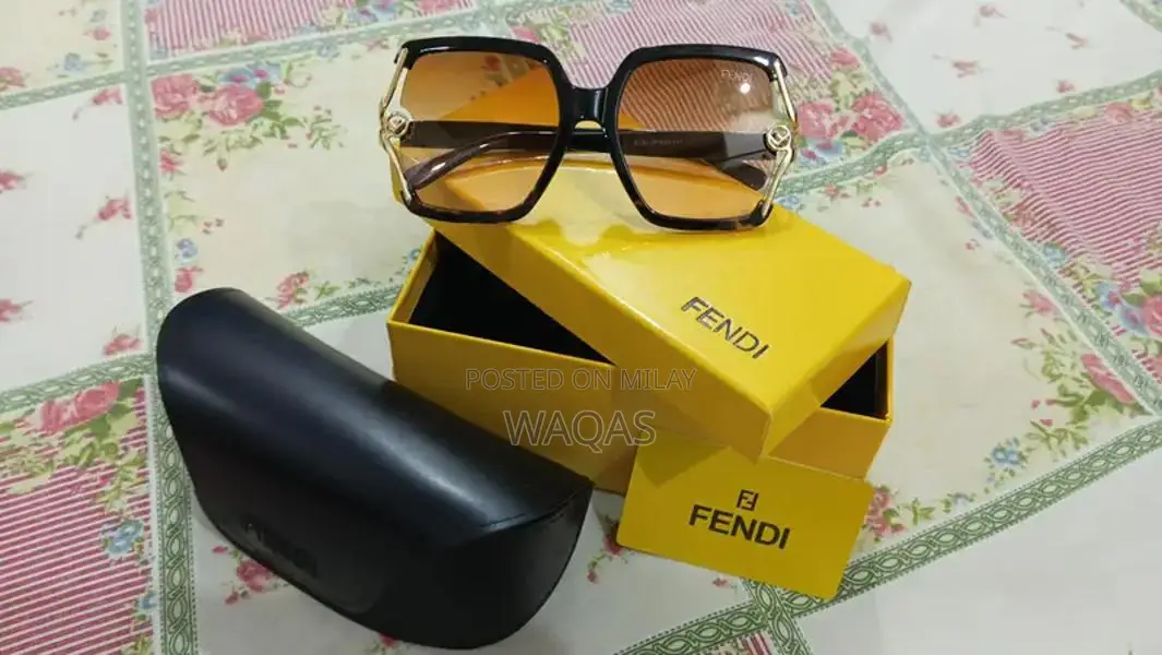 Fendi Women's Designer Sunglasses - Elegant Fashion Accessory