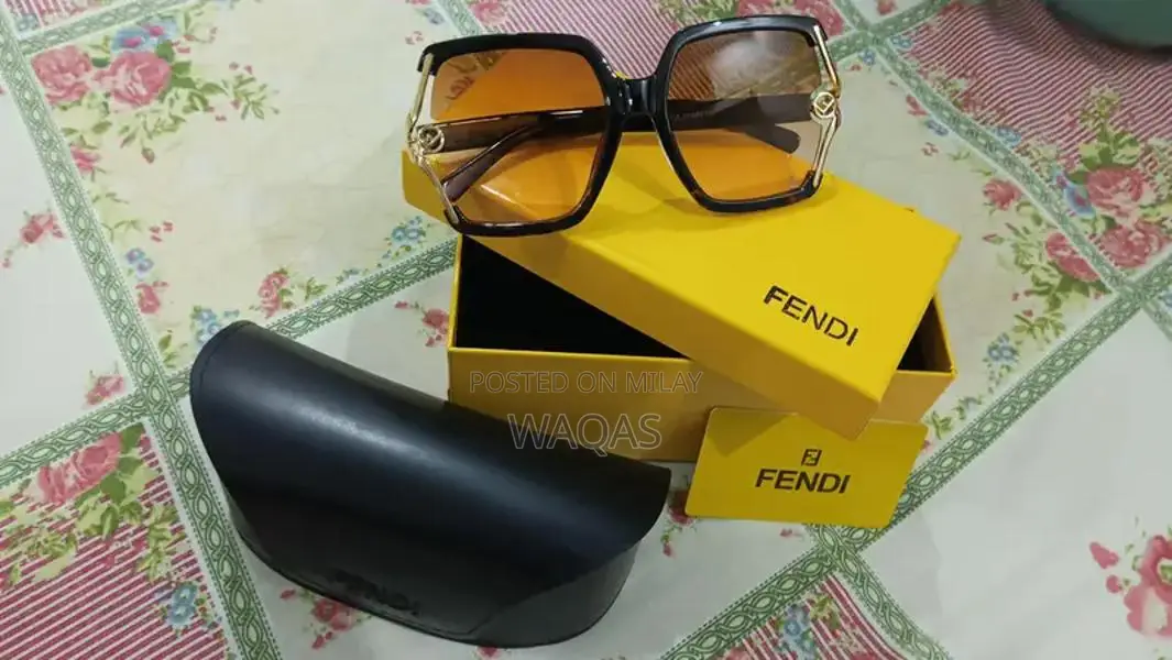 Fendi Women's Designer Sunglasses - Elegant Fashion Accessory