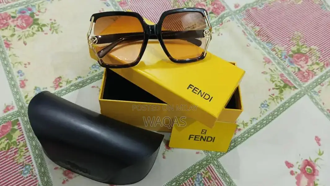 Fendi Women's Designer Sunglasses - Elegant Fashion Accessory