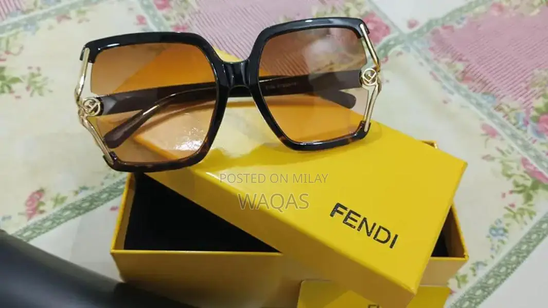 Fendi Women's Designer Sunglasses - Elegant Fashion Accessory