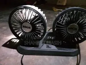 Photo - Sogo Multifunctional Fan with Advanced Air Cooling Features