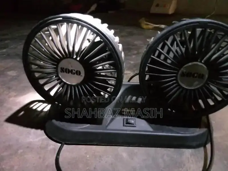Sogo Multifunctional Fan with Advanced Air Cooling Features