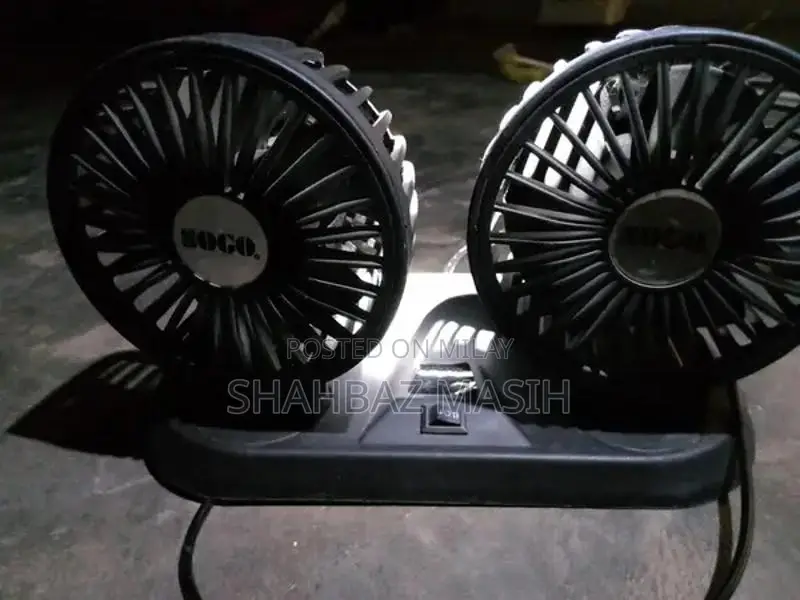 Sogo Multifunctional Fan with Advanced Air Cooling Features