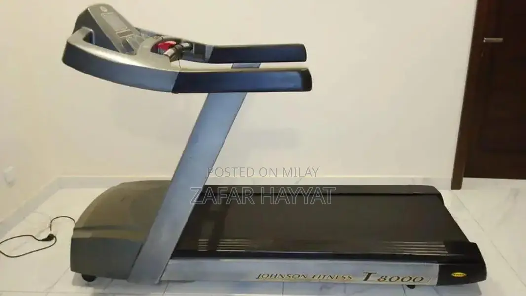 Johnson Fitness T8000 Home Treadmill Exercise Machine