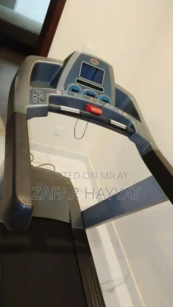 Johnson Fitness T8000 Home Treadmill Exercise Machine