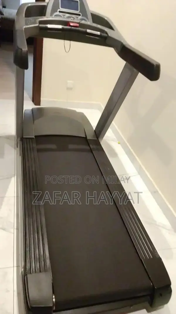 Johnson Fitness T8000 Home Treadmill Exercise Machine