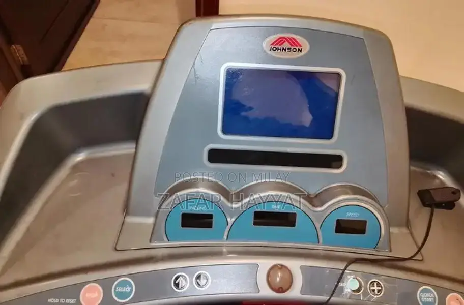 Johnson Fitness T8000 Home Treadmill Exercise Machine