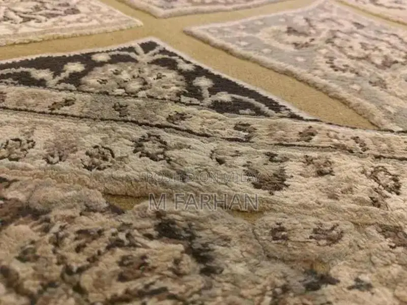 Traditional Handwoven Turkish Area Rug
