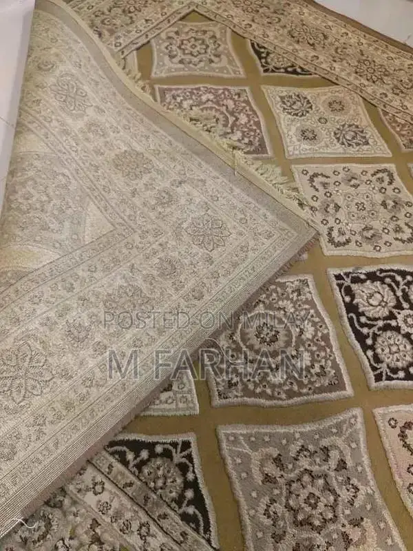 Traditional Handwoven Turkish Area Rug