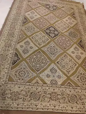 Traditional Handwoven Turkish Area Rug