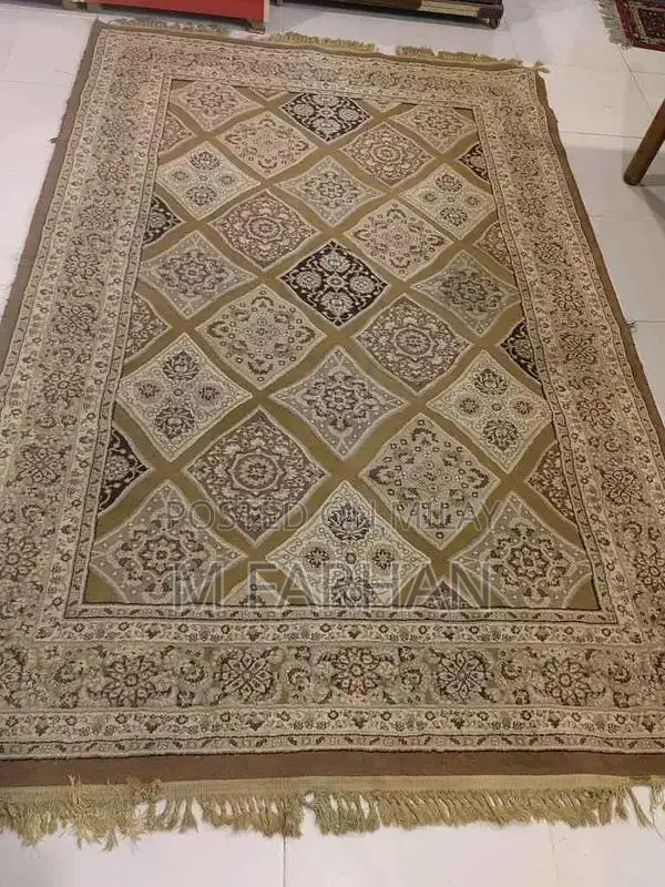 Traditional Handwoven Turkish Area Rug