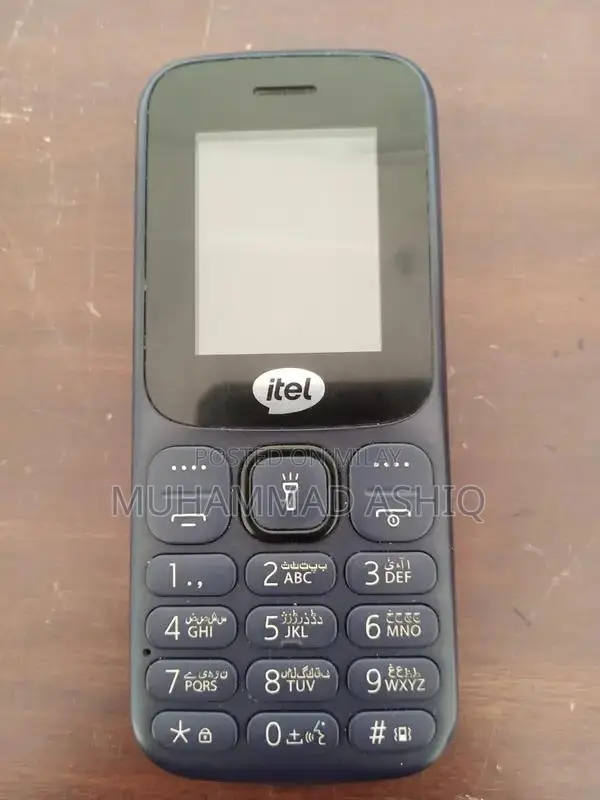 Compact Mobile Device with Original Accessories