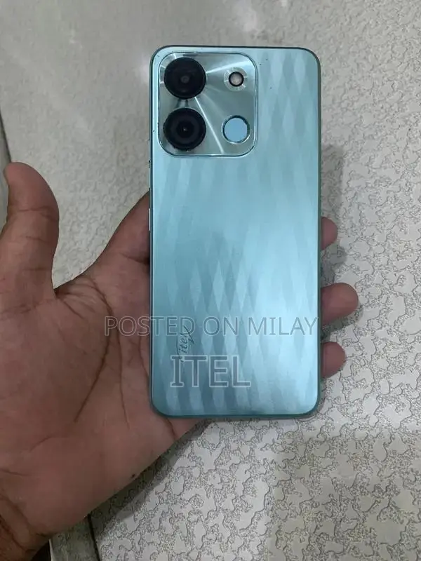 Itel A60s Smartphone: Powerful 4GB RAM, 128GB Storage