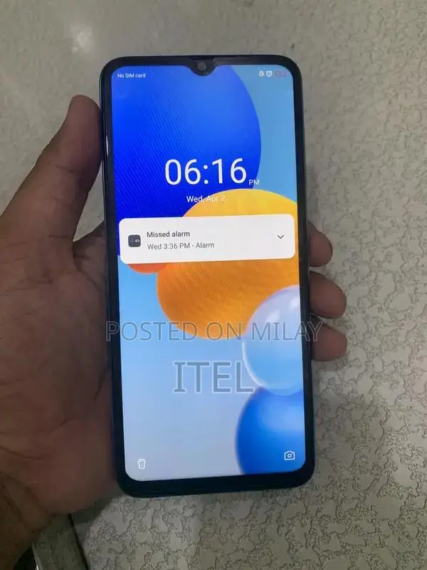 Itel A60s Smartphone: Powerful 4GB RAM, 128GB Storage