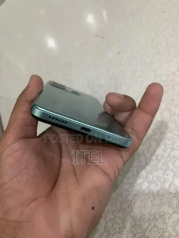 Itel A60s Smartphone: Powerful 4GB RAM, 128GB Storage