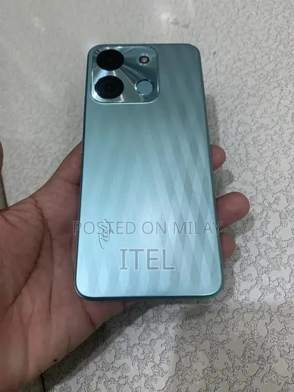 Itel A60s Smartphone: Powerful 4GB RAM, 128GB Storage