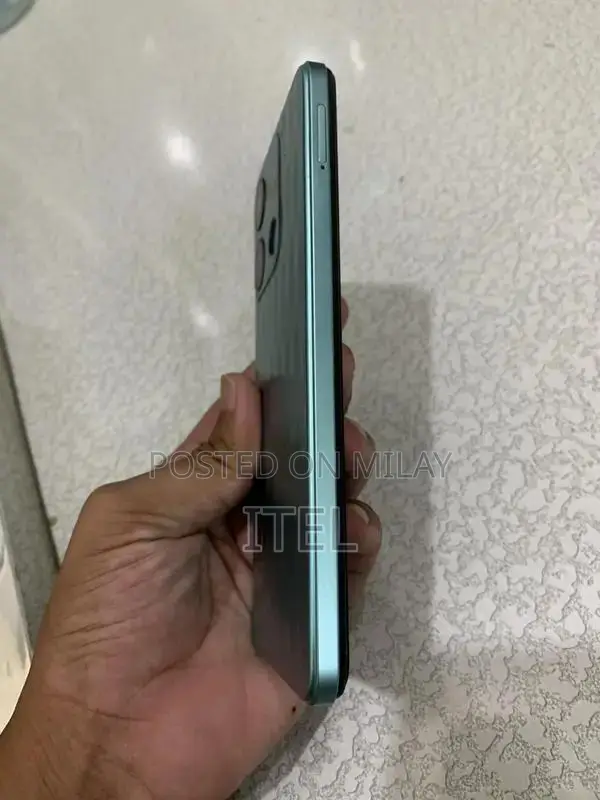 Itel A60s Smartphone: Powerful 4GB RAM, 128GB Storage